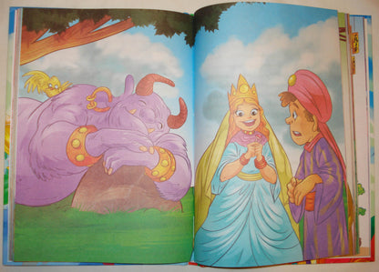 قصه های پند آموز شاهزاده و دیو- stories from One Thousand and One Nights - The Prince and The Giant